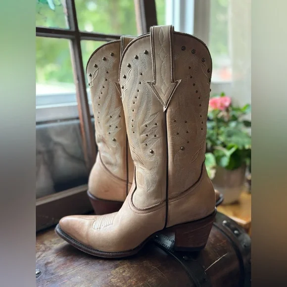 Idyllwind Leather Boots - Picture 4 of 13